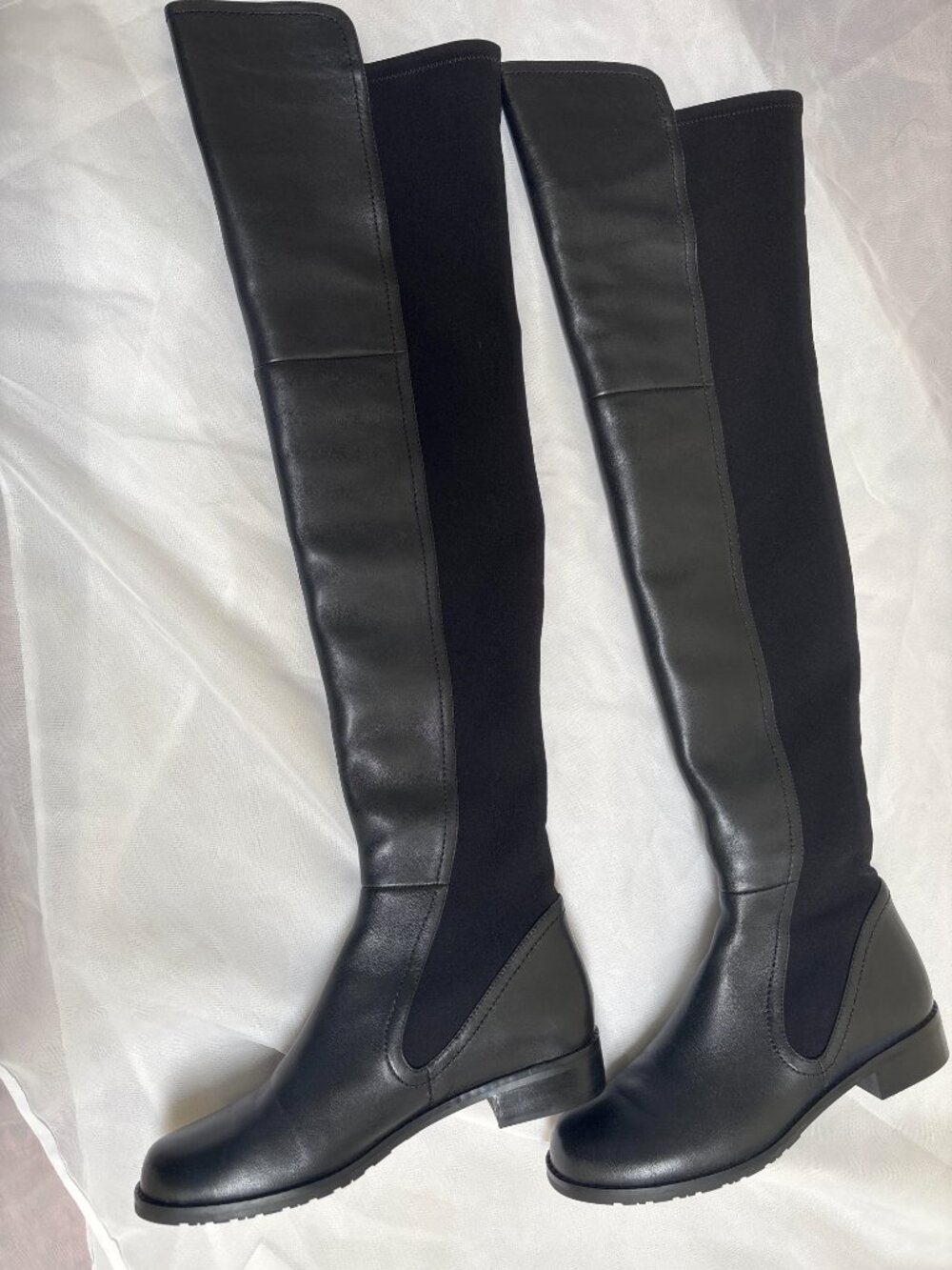 Stuart Weitzman Langdon Over The Knee Boot - Authentic View 2